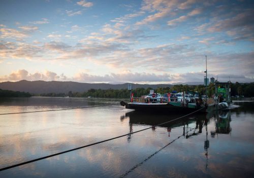 Daintree River Ferry Cow Bay Hotel Cape Tribulation Daintree